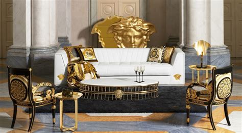 versace home 2021|Versace furniture collection.